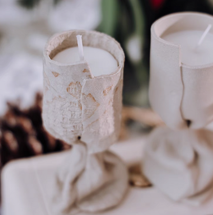 Handcrafted Ceramic Cup Aromatherapy candle for sleep aid