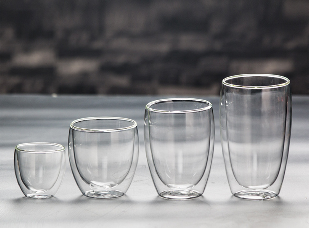 Gaopeng Double-Walled  Water Glass