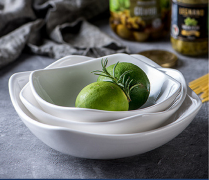 Bowl square Porcelain