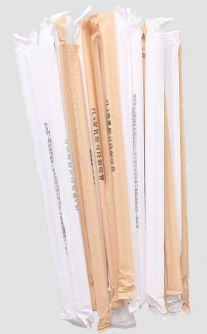 PLA degradable straw