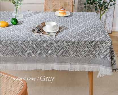 cotton-linen tablecloth