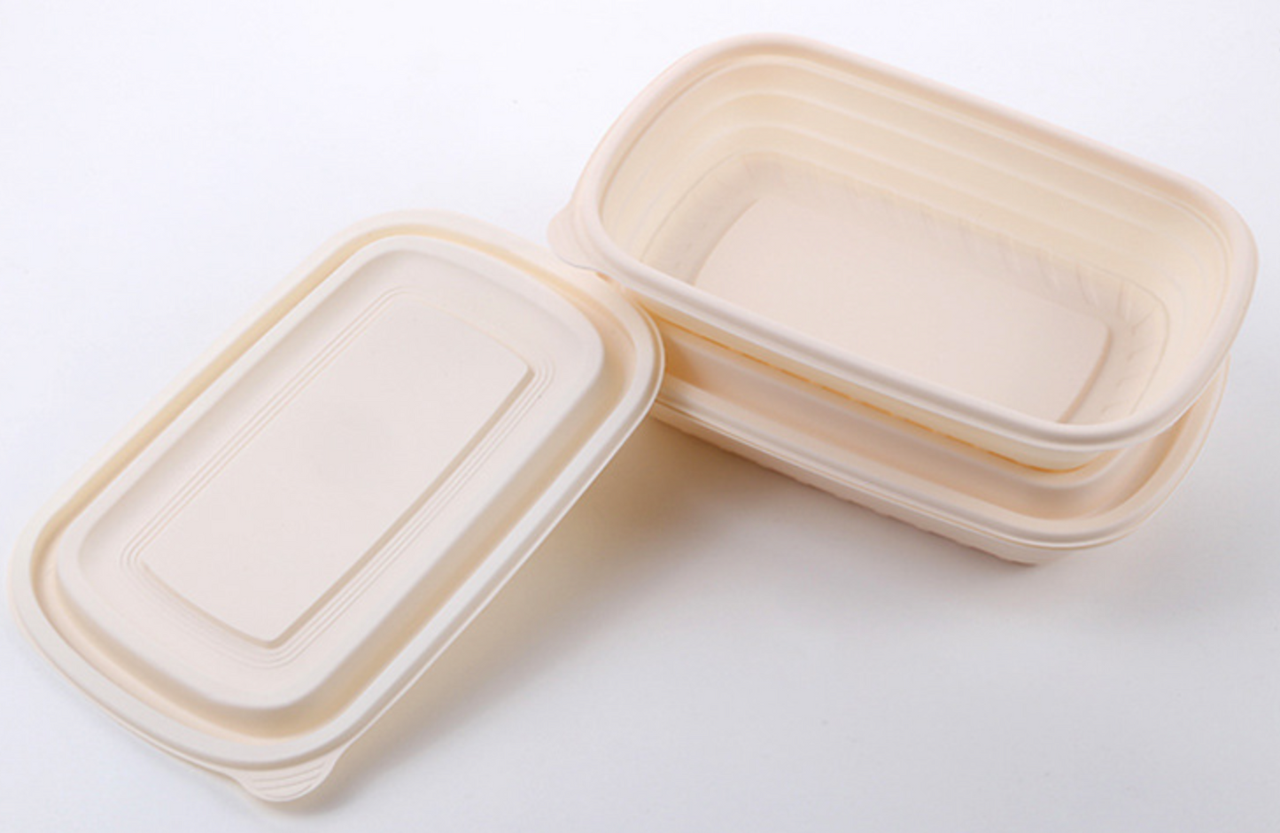 Biodegradable take-away box *100pcs