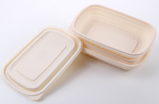 Biodegradable take-away box *100pcs