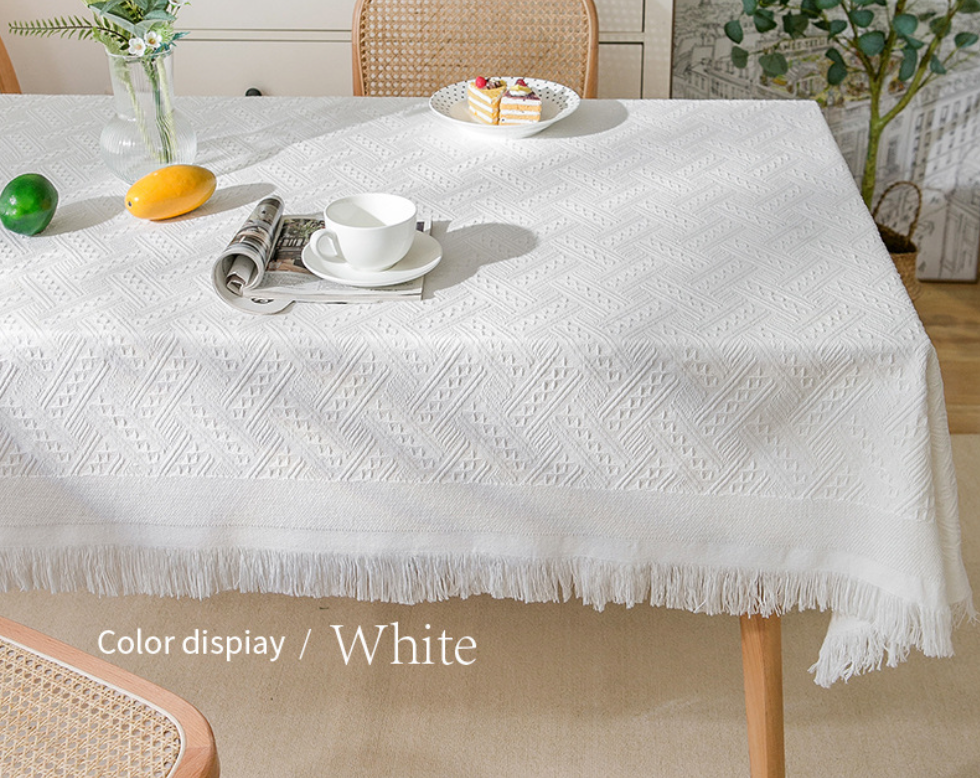 cotton-linen tablecloth