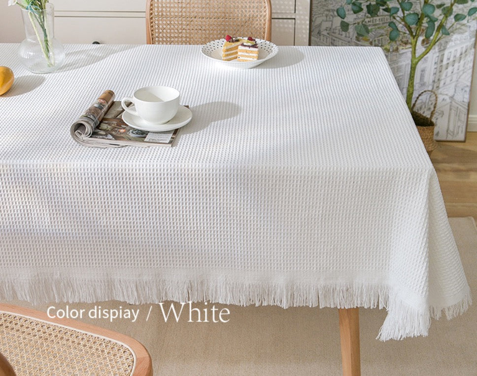 cotton-linen tablecloth