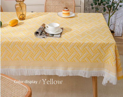 cotton-linen tablecloth