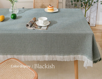 cotton-linen tablecloth