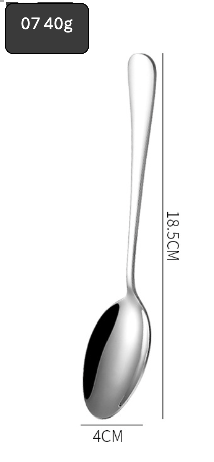 304 Stainless steel cutlery