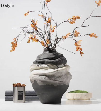 Handcrafted Ceramic Vase