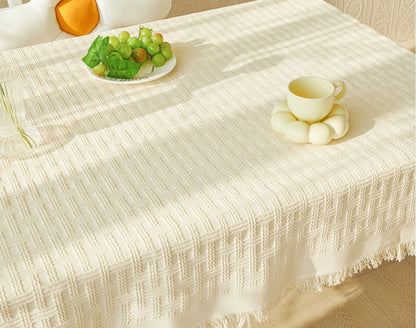 cotton-linen tablecloth