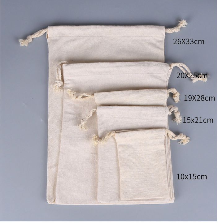 Canvas commercial laundry bag *100pcs