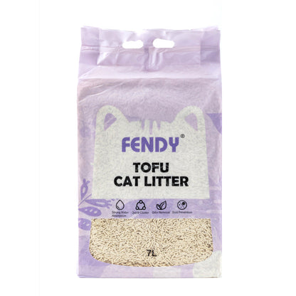 Tofu cat litter