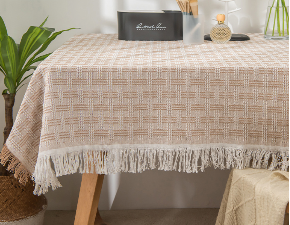 cotton-linen tablecloth