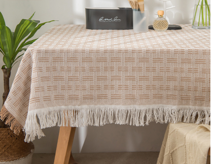 cotton-linen tablecloth