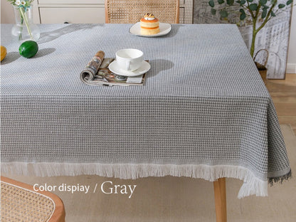 cotton-linen tablecloth