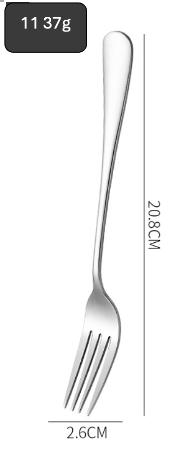 304 Stainless steel cutlery