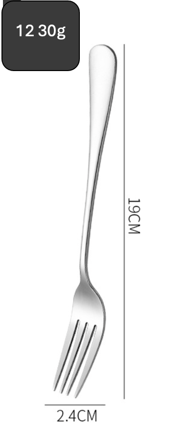 304 Stainless steel cutlery