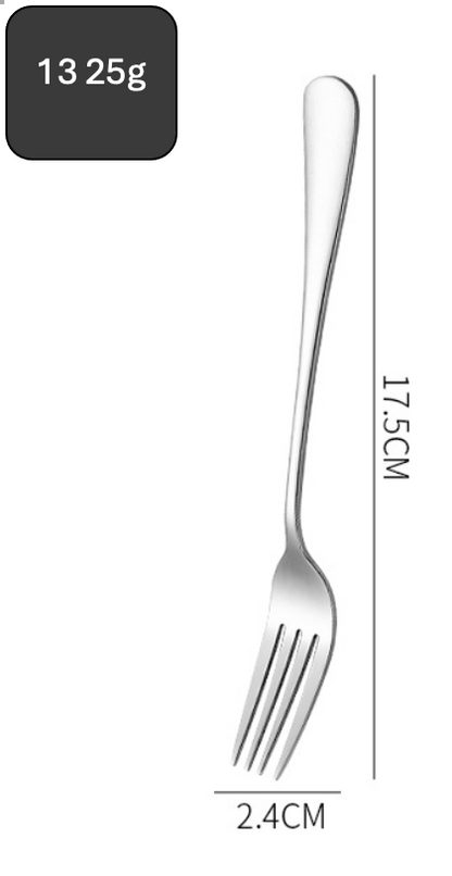 304 Stainless steel cutlery