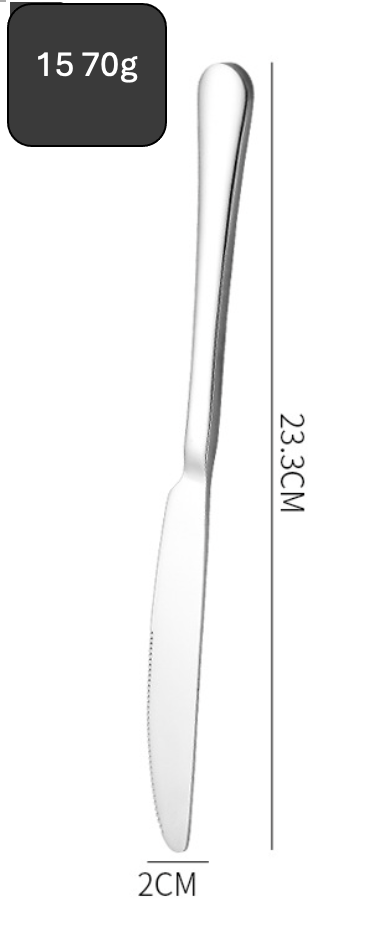 304 Stainless steel cutlery