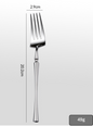 304 Stainless steel cutlery