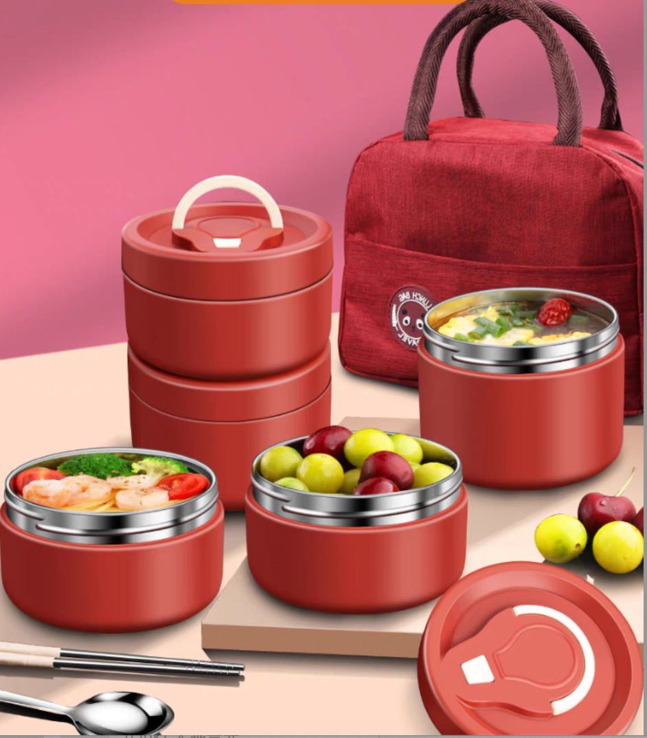 Antibaterical lunch box