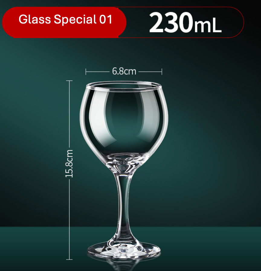 Highball Glass- Wine Glass