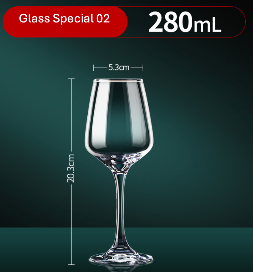 Highball Glass- Wine Glass