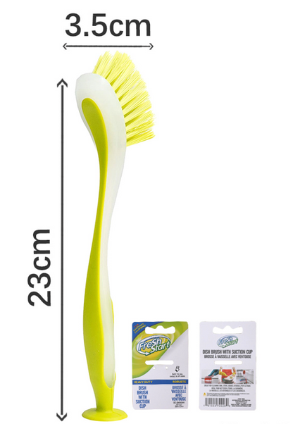 Kitchen cleaning brush