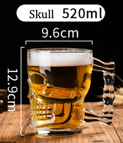 Glass With Handle-Beer Glass