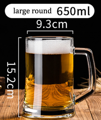 Glass With Handle-Beer Glass