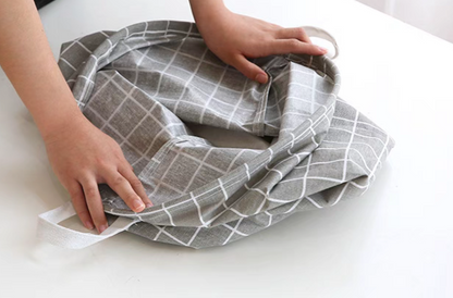 Frabic laundry basket