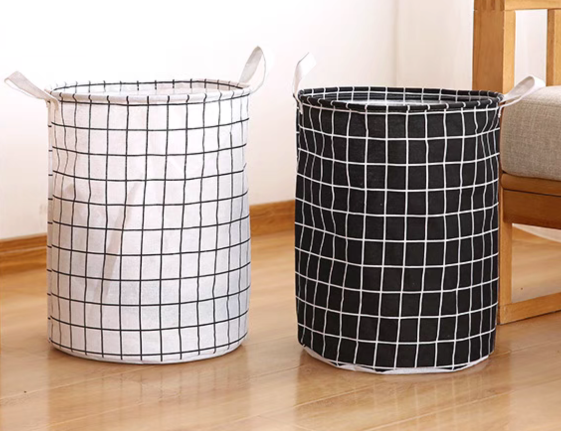 Frabic laundry basket