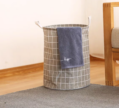 Frabic laundry basket