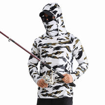 UPF50+ Fishing Hoodie