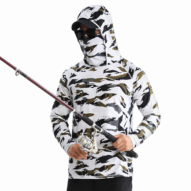 UPF50+ Fishing Hoodie