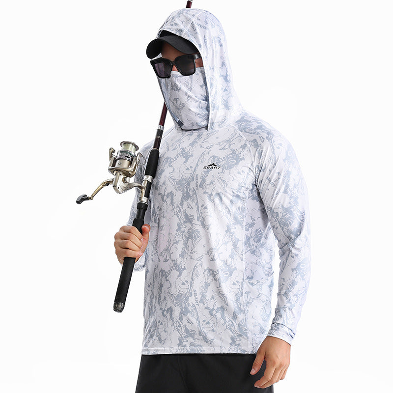 UPF50+ Fishing Hoodie