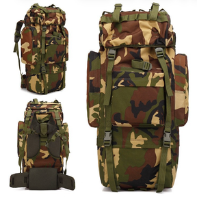 tactical large hiking camping backpack