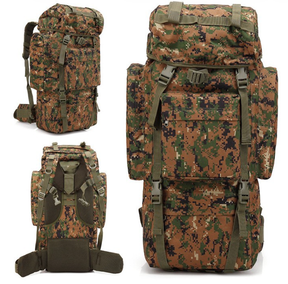 tactical large hiking camping backpack
