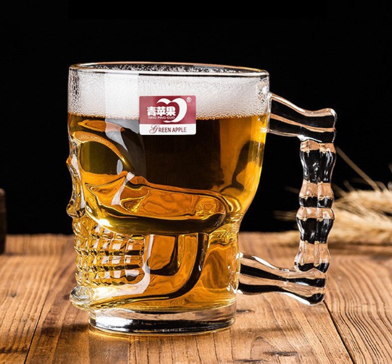 Glass With Handle-Beer Glass