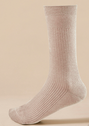 women's cotton knee-high socks