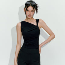 Built-in Bra Yoga Tank Top for Women