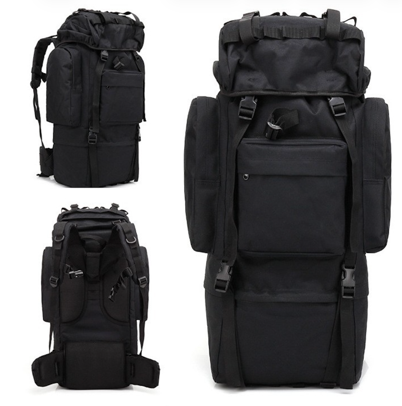 tactical large hiking camping backpack