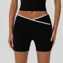 Women's High-Waist  Shorts Quick-Drying Sport Pants