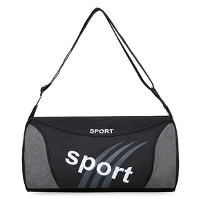 men's sports travel crossbody bag