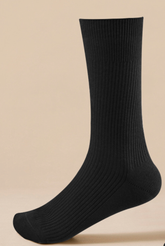 women's cotton knee-high socks