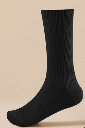 women's cotton knee-high socks