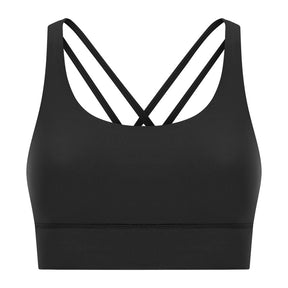 Women's shockproof sports bra