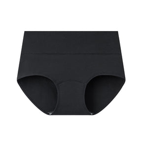Women's high-waist antibacterial cotton underwear