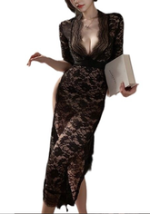 plus size black bodysuit lingerie