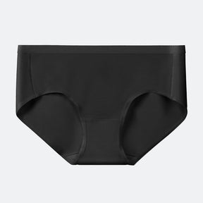 Modal women's seamless silk crotch underwear